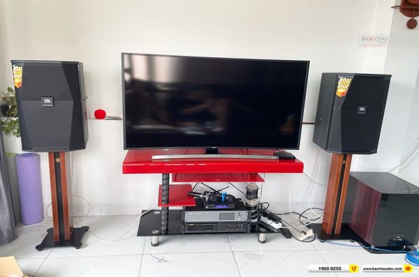 Lắp đặt dàn karaoke trị giá hơn 60 triệu cho anh Thưởng tại Đồng Nai (JBL XS12, VM820A, K9900II Luxury, JBL VM300)