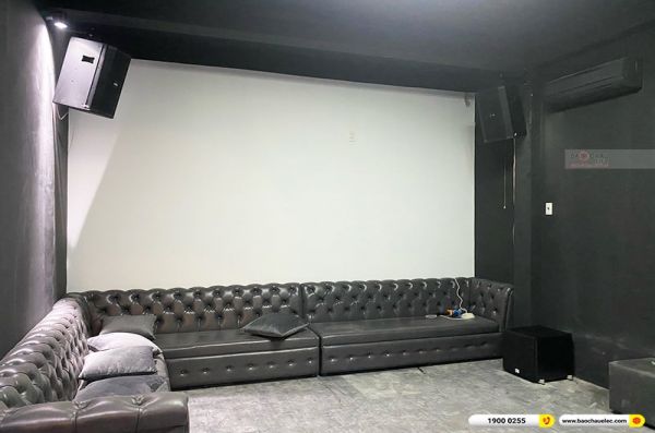 Lắp đặt dàn karaoke trị giá hơn 60 triệu cho chị Hằng tại TPHCM (BIK BPS 410II, VM620A, DSP-9000 Plus, SW512B, BIK BJ-U100) 