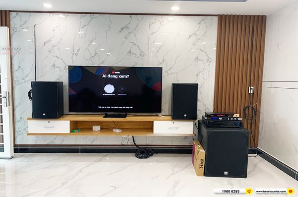 Lắp đặt dàn karaoke trị giá hơn 70 triệu cho anh Bình tại TPHCM (RCF EMAX 3112 MK2, VM830A, KX180A, SX-Sub18+, BJ-U600)