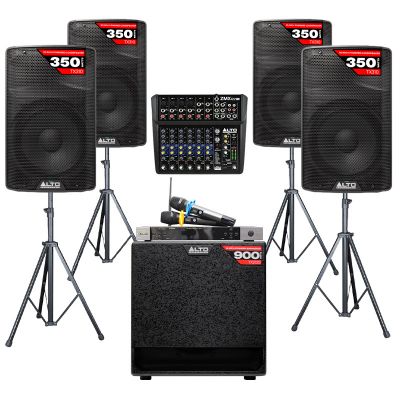 Hệ thống âm thanh nhà hàng kết hợp karaoke 03 (100m2)