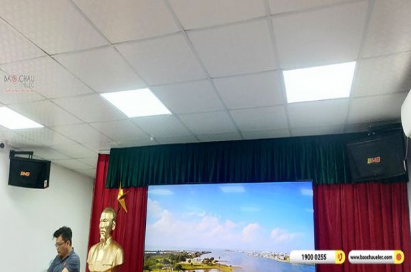 Lắp đặt dàn âm thanh hội trường Công ty Cổ phần An Sinh Đất Việt tại Hà Nội (BMB CSN 510SE, BMB 880SE, DKA8500, DKA6500, SW612B) 