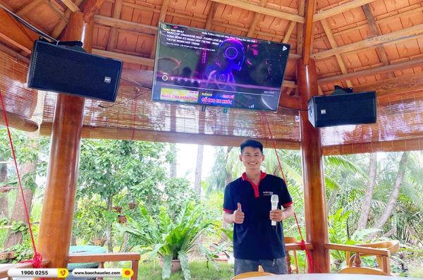 Lắp đặt dàn karaoke trị giá gần 120 triệu cho chị Mai tại TPHCM (RCF CMAX 4110, RCF IPS 2700, K9900II Luxury, 702-AS II, BCE VIP6000) 
