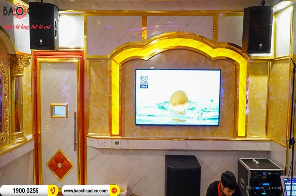 Lắp đặt dàn karaoke trị giá hơn 150 triệu cho anh Tùng tại Hà Nội (JBL PRX412M, Xli3500, Xli2500, KX180A, PRX418S, JVL VM300,…)