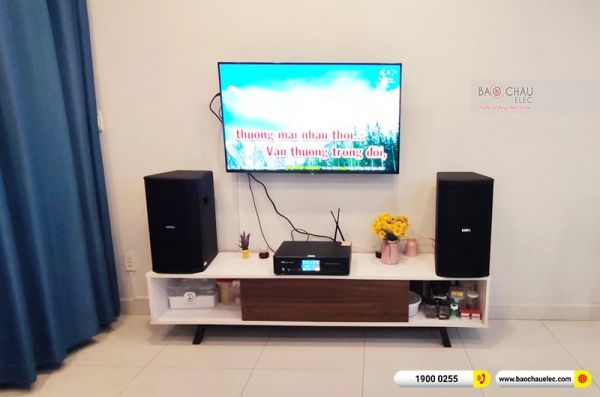 Lắp đặt dàn karaoke trị giá hơn 20 triệu cho anh Dương tại TPHCM (BIK BSP 410II, BKSound DKA 8500) 