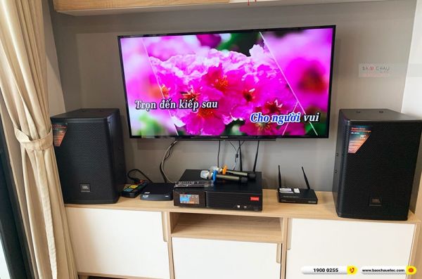 Lắp đặt dàn karaoke trị giá hơn 30 triệu cho anh Tùng tại Hà Nội (JBL MTS10, Lenovo K250)