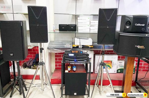 Lắp đặt dàn karaoke trị giá hơn 50 triệu cho anh Hùng tại Quảng Ninh (Alto AT1000II, JBL RM210, APP MZ-46, X5 Plus, SW312C, BJ-U100) 