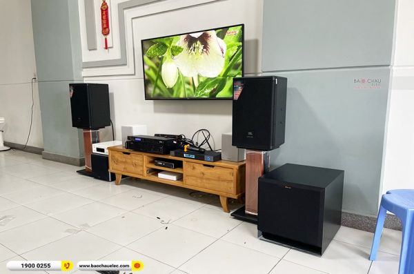 Lắp đặt dàn karaoke trị giá hơn 50 triệu cho anh Minh tại Đồng Nai (JBL MTS10, VM620A, BPR-8500, SPL-120, BJ-U500) 