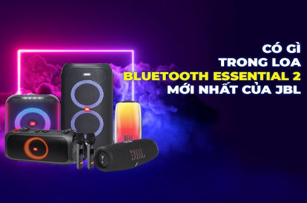 Có gì trong mẫu Loa bluetooth Charge Essential 2 mới nhất 
