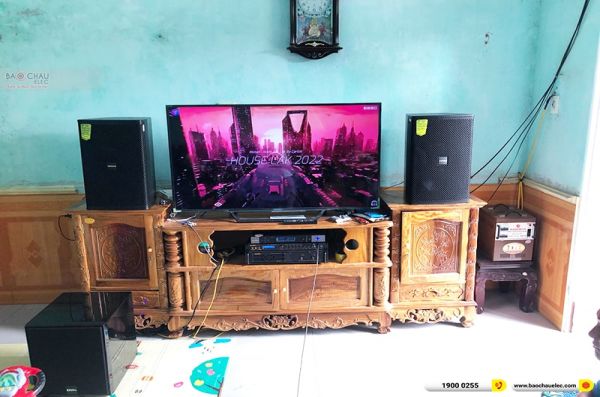Lắp đặt dàn karaoke trị giá gần 40 triệu cho anh Hải tại Thái Bình (Domus DP6120, VM620A, BPR-8500, BJ-W25A, BJ-U500)