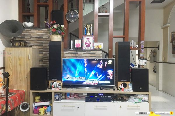 Lắp đặt dàn karaoke trị giá gần 80 triệu cho anh Khánh tại TPHCM (RCF C3110-126, Crown T7, JBL KX180A)