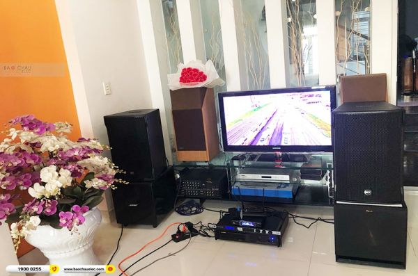 Lắp đặt dàn karaoke trị giá gần 90 triệu cho chú Nam tại Quảng Ninh (RCF C-MAX 4112, VM820A, KX180A, SPL120, JBL VM300) 