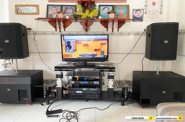 Lắp đặt dàn karaoke trị giá hơn 30 triệu cho anh Phi tại Đồng Nai (BIK BSP 412II, VM840A, X5 Plus, BJ-U500, BKSound M8) 