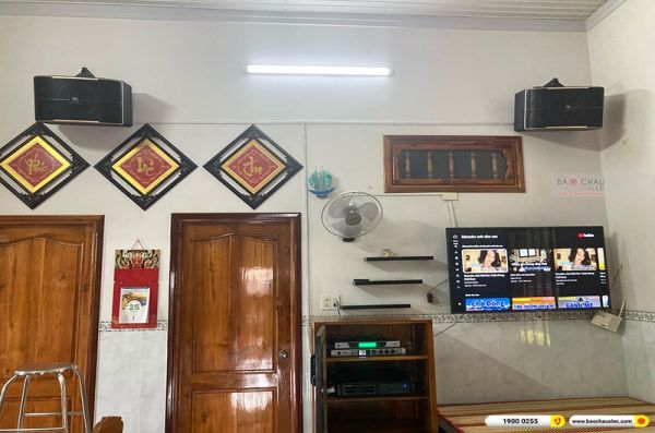 Lắp đặt dàn karaoke trị giá hơn 30 triệu cho anh Tân tại Đồng Nai (JBL Pasion 12, VM420A, BKSound KX6, SW512B, BCE UGFX12)
