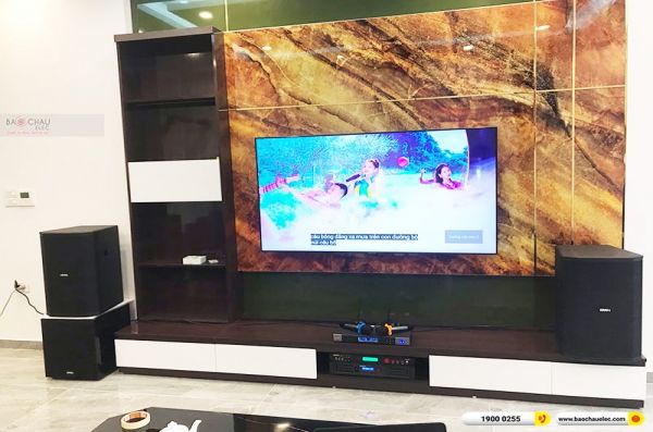 Lắp đặt dàn karaoke trị giá hơn 40 triệu cho anh Hải tại Hải Phòng (BIK BSP 412II, BPA-6200, BPR-5600, BJ-W25A, BJ-U500)