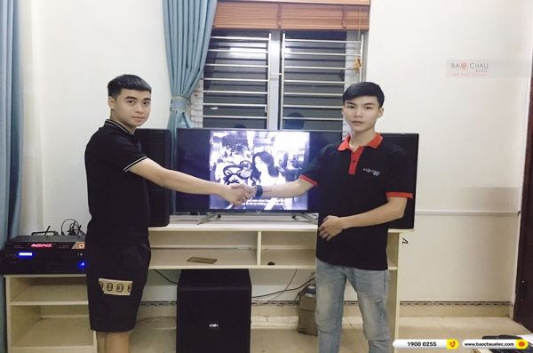 Lắp đặt dàn karaoke trị giá hơn 50 triệu cho anh Tú tại Lạng Sơn (BIK KSP-8012, VM630A, BPR-8500, BIK BJ-W35, BIK BJ-U600)