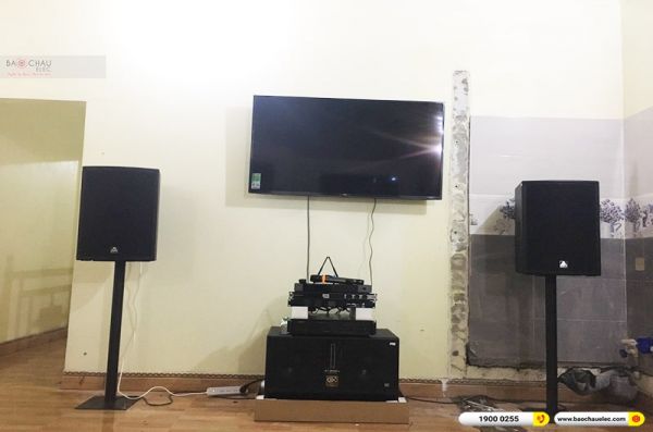 Lắp đặt dàn karaoke trị giá hơn 60 triệu cho anh Nam tại Bắc Ninh (Amate Key 12, VM630A, KX180A, BJ-W66 Plus, BJ-U500, BKSound M8)