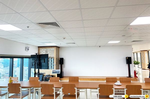 Lắp đặt hệ thống âm thanh hội trường cho Cục Hải Quan tại TPHCM (JBL XS10, VM620A, BPR-8500, BJ-W25A, Alto ZMX52, UGX12 Gold,…) 