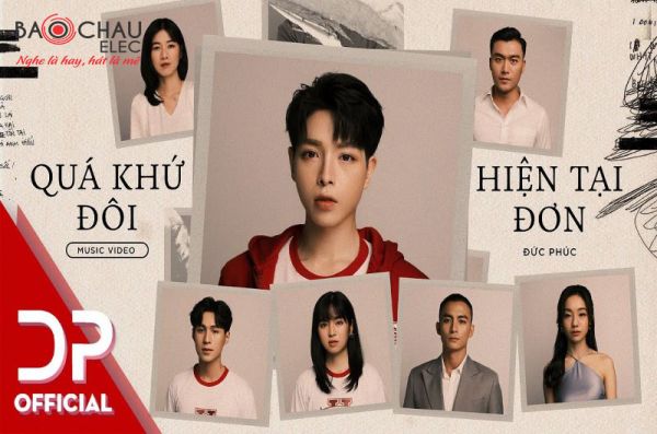 Lời bài hát Quá Khứ Đôi Hiện Tại Đơn - Đức Phúc. Bản Chuẩn