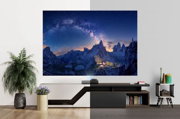 ViewSonic ra mắt máy chiếu Laser X2000 siêu gần kết hợp loa Harman Kardon