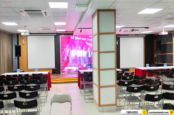 Lắp đặt dàn âm thanh cho Công ty CP Dược phẩm Tín Phong ( X-MAX 12, SX-SUB18+, VM 820A, VM 840A, KX180A, VIP 6000, AAP P8, 12U)