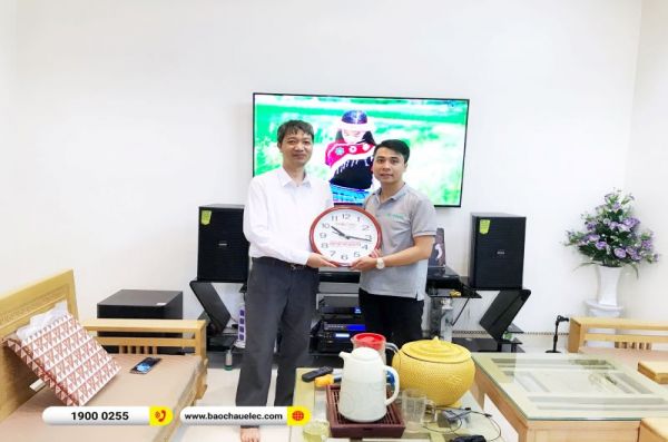Lắp đặt dàn karaoke trị giá 35 triệu đồng cho anh Cường tại Nam Định (Domus DP6100, BIK VM 640A, Bksound X5 plus, Bksound SW612B…)