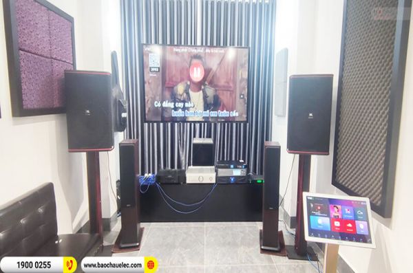 Lắp đặt dàn karaoke trị giá gần 150 triệu cho anh Toản ở Bạc Liêu (KP6055, XLi3500, K9900 II Luxury, Plus 6TB, Màn 22 inch, BETA 58A-X, BKSound M8...)