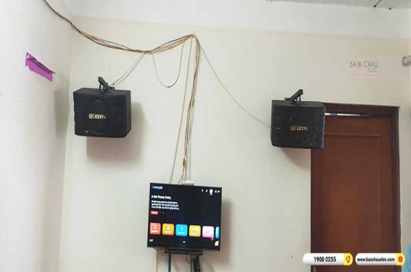Lắp đặt dàn karaoke trị giá gần 20 triệu cho anh Cường tại Hà Nội (BIK BJ-S668, BIK BJ-A88, AAP K800II) 