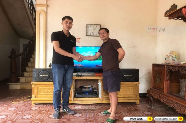 Lắp đặt dàn karaoke trị giá gần 20 triệu cho anh Hạnh tại Vĩnh Phúc (BIK BJ-S668, BIK BJ-A88, BIK BJ-U100) 