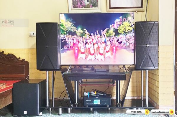 Lắp đặt dàn karaoke trị giá gần 30 triệu cho cô Bé tại Hà Nội (Alto AT2000II, BKSound DKa 8500, BKSound SW512B) 