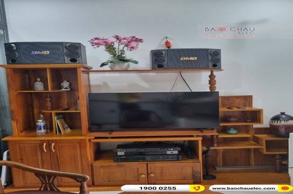 Lắp đặt dàn karaoke trị giá gần 40 triệu cho anh Phong tại Hội An (BMB CSD 880SE,  BIK BPR-8500, BIK VM620A, BIK BJ-U500)