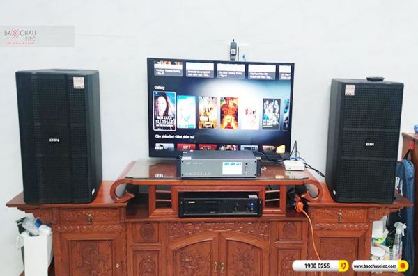 Lắp đặt dàn karaoke trị giá gần 40 triệu cho chú Tuấn tại TPHCM (BIK KSP-8012, BIK VM820A, AAP K9900II Luxury)