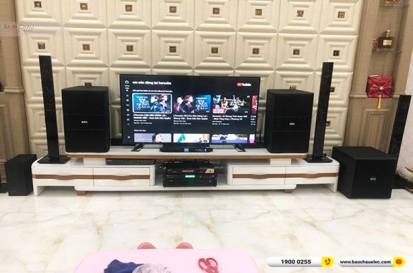 Lắp đặt dàn karaoke trị giá gần 50 triệu cho anh Công tại Đà Nẵng (BIK KSP-8012, VM630A, BPR-5600, BJ-W35, BJ-U600, BKSound M8) 
