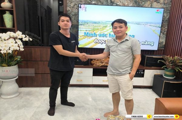 Lắp đặt dàn karaoke trị giá gần 50 triệu cho anh Hoàng tại Hà Nội (JBL Pasion 10, BIK BPA-6200, JBL KX180A, JBL Pasion 12SP, BIK BJ-U500) 