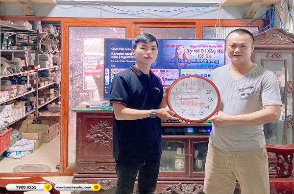 Lắp đặt dàn karaoke trị giá gần 50 triệu cho anh Phúc tại Bắc Ninh (BIK BSP 412II, VM630A, BPR-5600, BJ-W35, BJ-U600, BKSound M8)