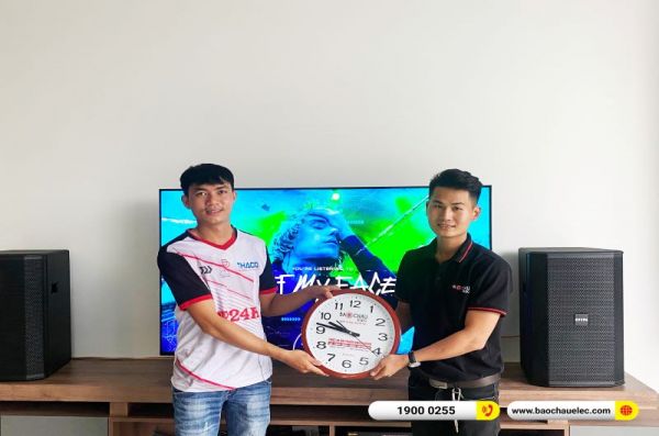 Lắp đặt dàn karaoke trị giá gần 50 triệu đồng cho gia đình anh Tín tại Vũng Tàu ( BIK BSP 412II, BIK BPR-5600, BIK BJ-W66, BIK BJ-U600...)