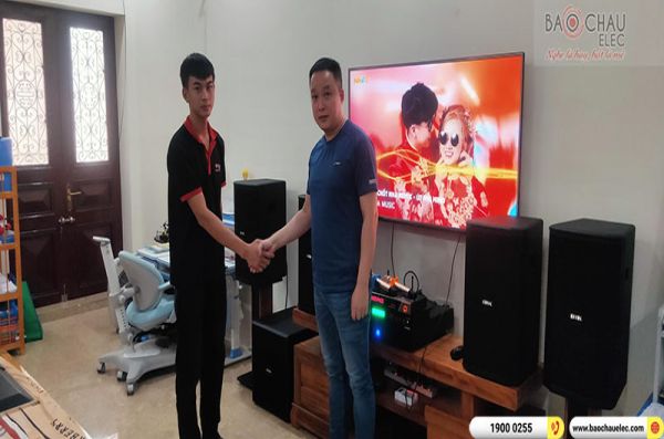 Lắp đặt dàn karaoke trị giá gần 70 triệu cho anh Hải tại Hải Dương (BIK BSP 410II, JBL CV1052T, BIK BPC-A300+, BIK BPR-5600, BIK BJ-W35) 