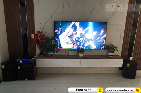 Lắp đặt dàn karaoke trị giá hơn 20 triệu đồng cho chị Tâm tại Hải Phòng (Domus DP6100, BIK VM 620A, BIK VM 420A, Bksound DSP-9000)