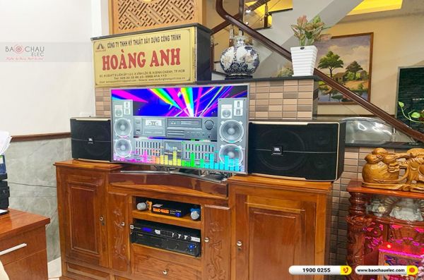 Lắp đặt dàn karaoke trị giá hơn 30 triệu cho anh Sơn tại TPHCM (JBL Pasion 12, BIK VM620A, JBL KX180A, BIK BJ-U100) 