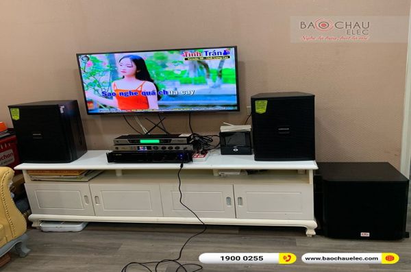 Lắp đặt dàn karaoke trị giá hơn 30 triệu đồng cho anh Nam tại Quận 10 TPHCM (DP6100 MAX, BIK VM620A, BKSound KX6, BKSound SW612-B…)