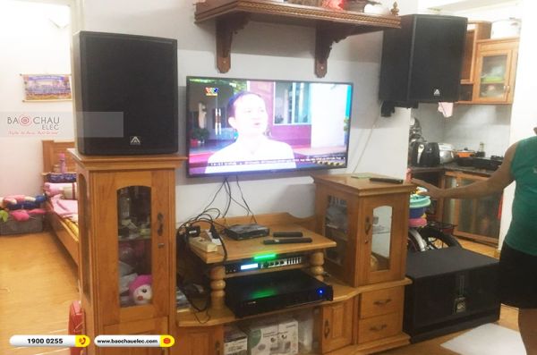 Lắp đặt dàn karaoke trị giá hơn 40 triệu cho anh Thủy tại Bình Dương (Amate Key 10, VM630A, X6 Luxury, BJ-W66 Plus, BCE UGX12)