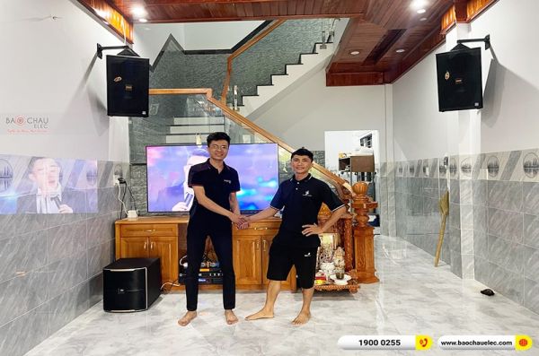 Lắp đặt dàn karaoke trị giá hơn 60 triệu cho anh Quý tại Bình Dương (BMB CSS 1212SE, BPA-8200, KX180A, Pasion 12SP, UGX12 Plus) 