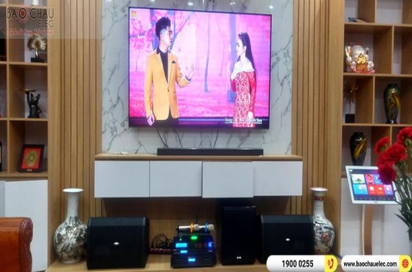 Lắp đặt dàn karaoke trị giá hơn 60 triệu cho anh Vỹ tại Chương Mỹ Hà Nội ( BIK BSP 412II, BIK BPA-8200, BIK BPR-8500, BIK BJ-W25A, BIK BJ U550)