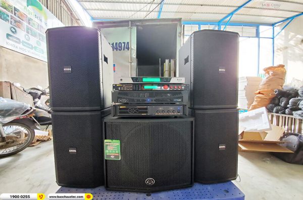 Lắp đặt dàn karaoke trị giá hơn 70 triệu cho anh Minh tại Tiền Giang (BIK BSP 412II, APP Mz-86, VM 640A, BPR-5600, IMPACT - X18B, BCE UGX12)