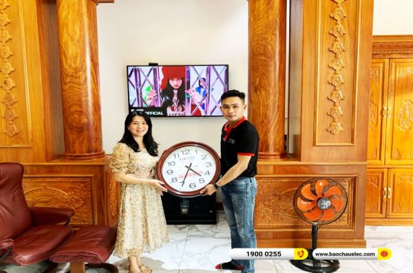 Lắp đặt dàn karaoke trị giá hơn 70 triệu đồng cho gia đình anh Khiêm tại Cần Thơ ( RCF X-MAX 12, BIK VM 830A, JBL KX180A, BIK BJ-W66PLUS)