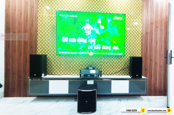 Lắp đặt dàn karaoke trị giá khoảng 80 triệu cho anh Nhật tại Đồng Nai (RCF X-MAX 10, Alto MP2750, K9900II Luxury, Pasion 12SP, JBL VM300) 