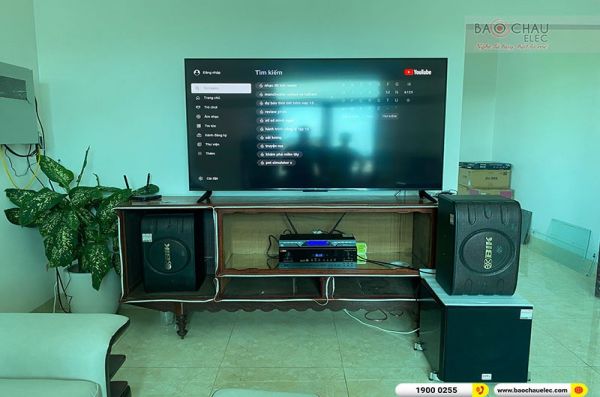 Lắp đặt dàn karaoke trị giá hơn 20 triệu đồng cho chị Hạnh tại Thái Bình (BIK BJ S668, AV BIK BJ-A88, BKSound SW512-B…)