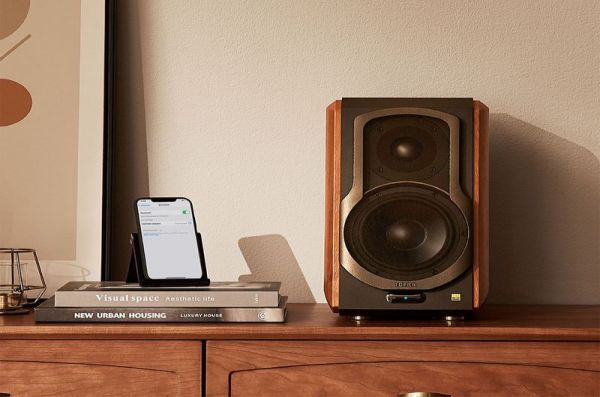 Loa bookshelf Edifier S1000W ra mắt: Hỗ trợ Tidal Connect và Apple AirPlay 2, công suất 120W