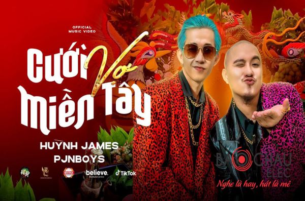 Lời bài hát Cưới Vợ Miền Tây - Huỳnh James x Pjnboys
