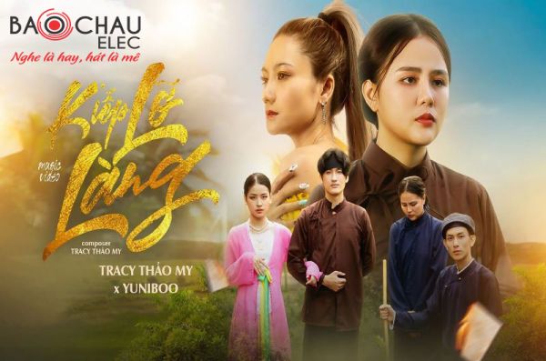 Lời bài hát Kiếp Lỡ Làng - Tracy Thảo My, YuniBoo. Bản Chuẩn