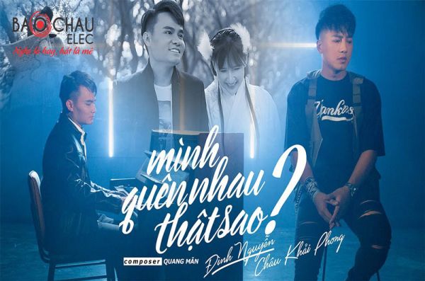 Lời bài hát Mình Quên Nhau Thật Sao - Đình Nguyễn. Bản Chuẩn